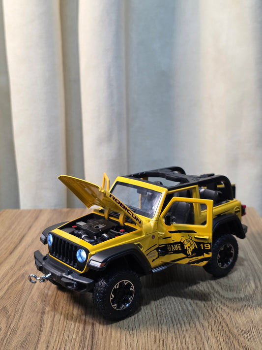 Jeep Wrangler Rubicon 1:24