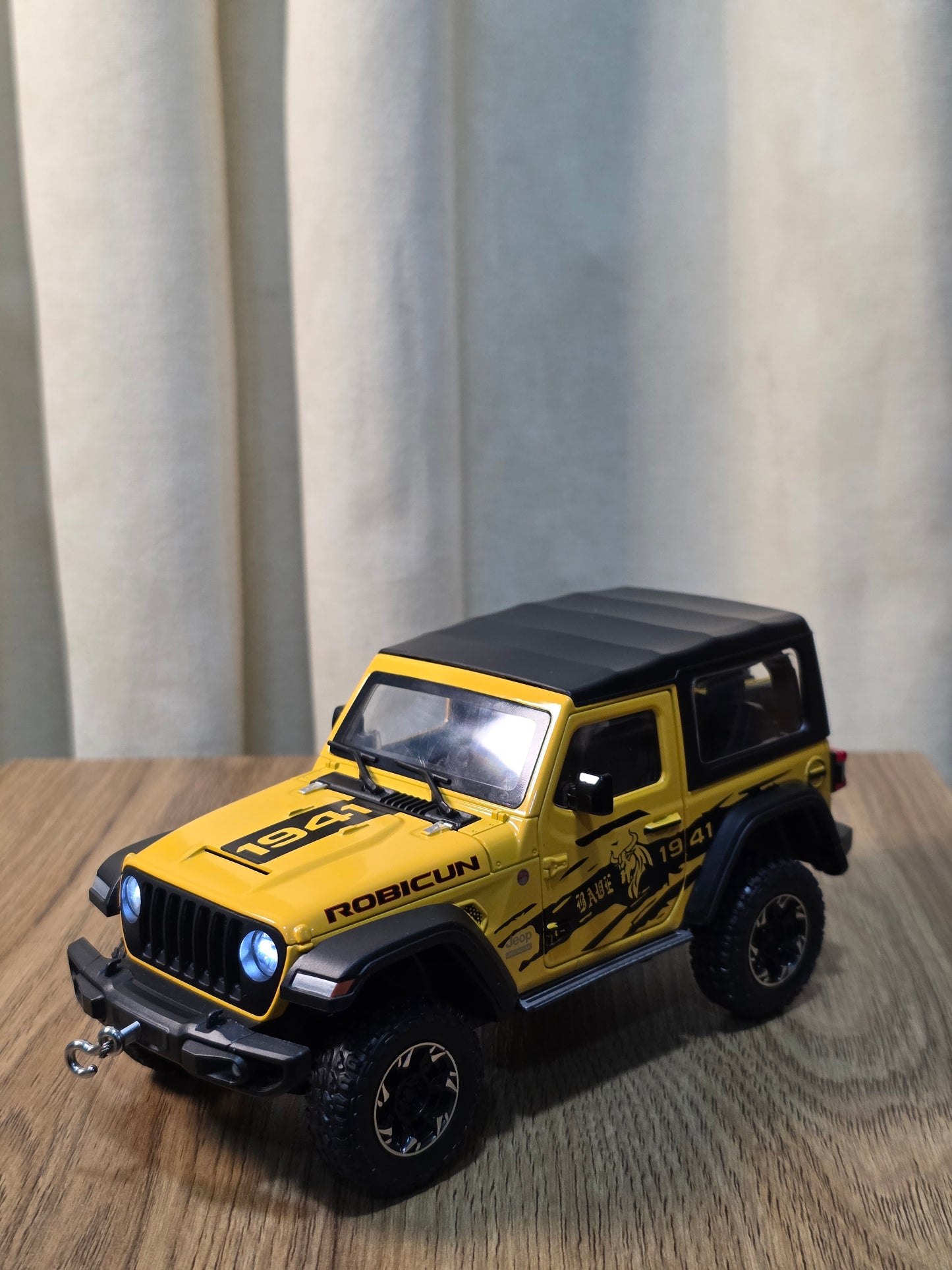 Jeep Wrangler Rubicon 1:24