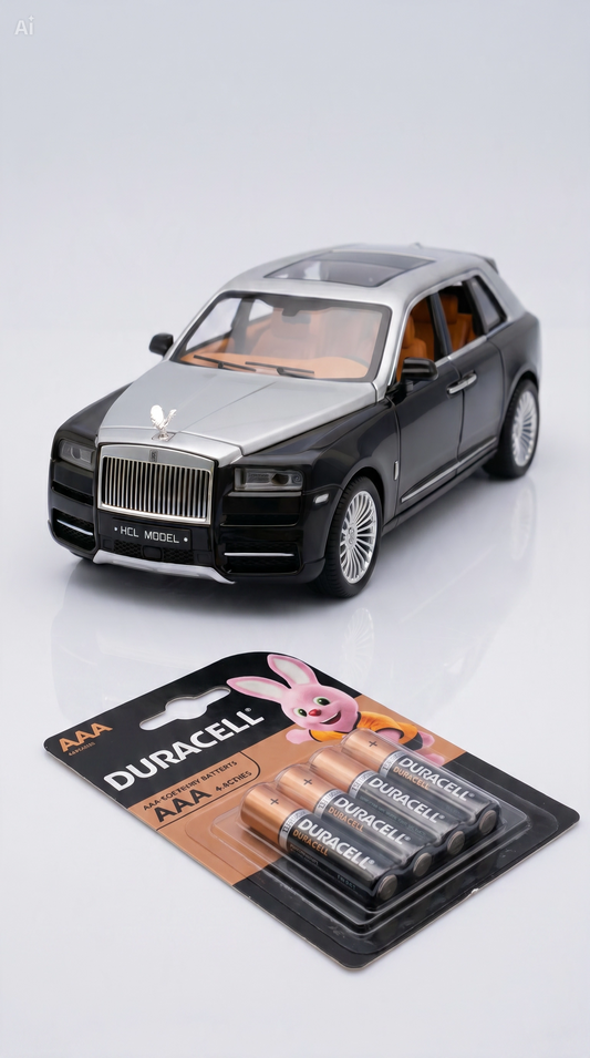 პულტიანი - რკინის Rolls-Royce 1:24