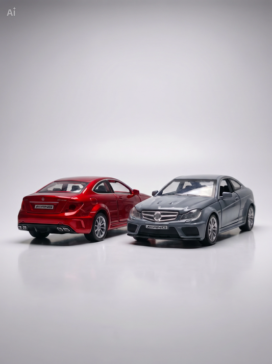 Porsche - Mercedes 15 სმ