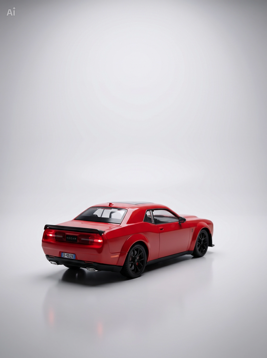 Dodge Challenger SRT Hellcat Widebody 1:24