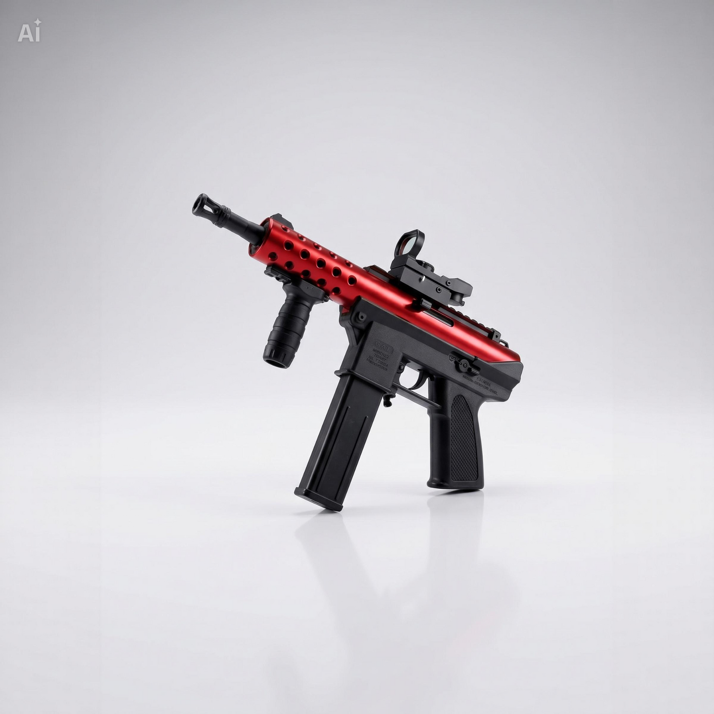 Tec-9 - ორბიზის ტყვიებზე