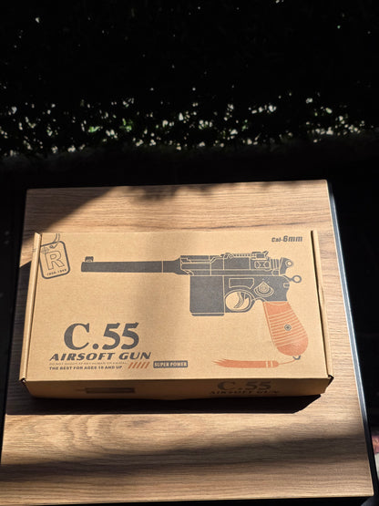 Mauser C96 - Model c.55