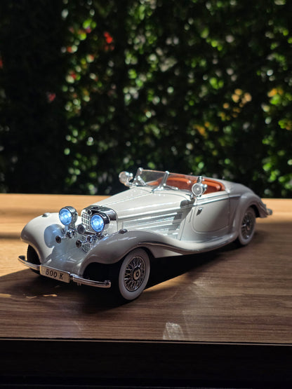 Mercedes 500 K 1:24