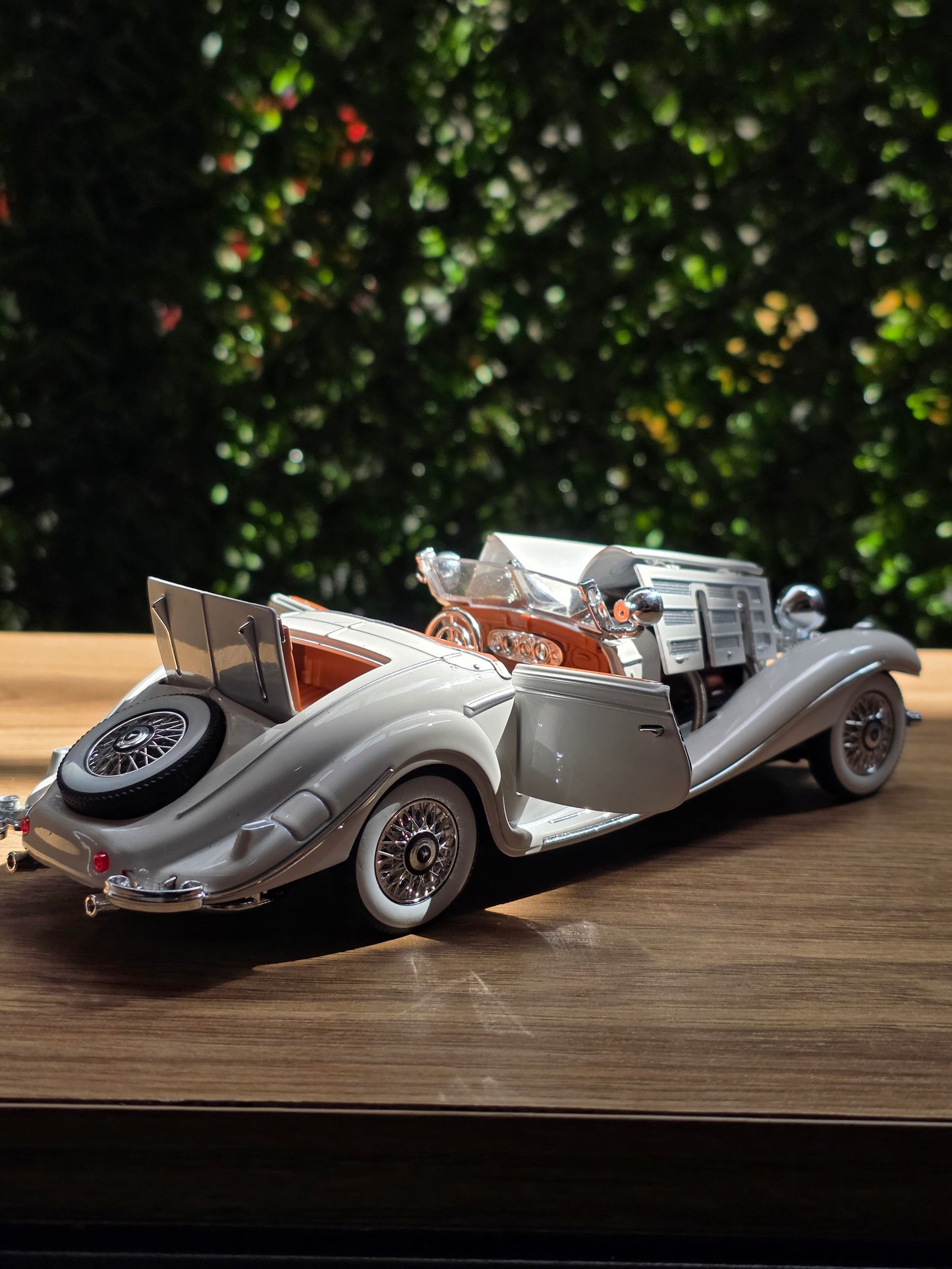 Mercedes 500 K 1:24