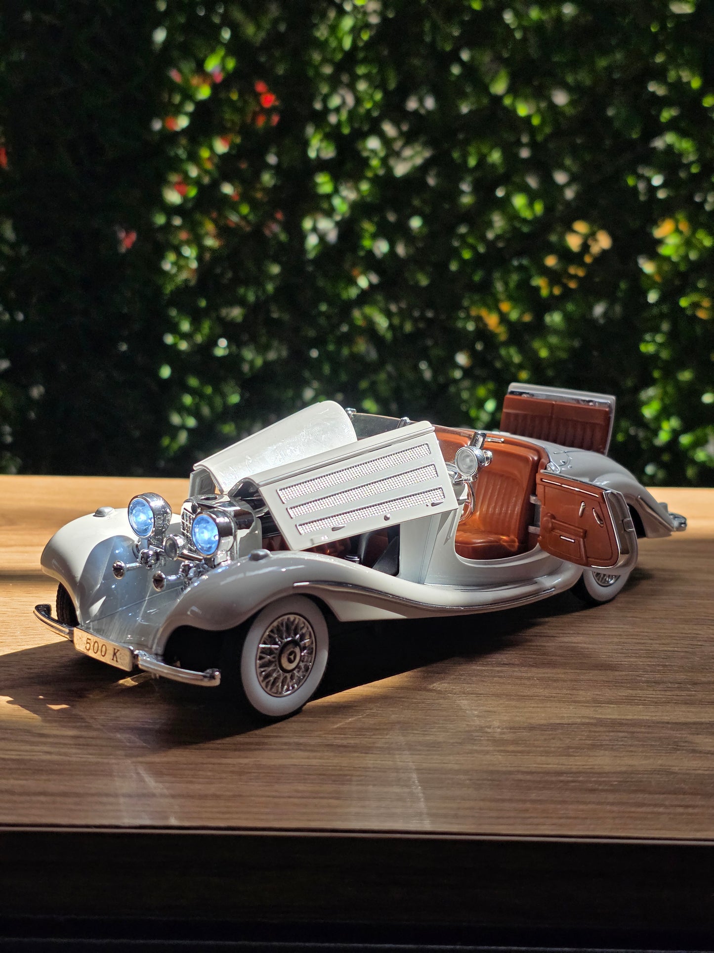 Mercedes 500 K 1:24