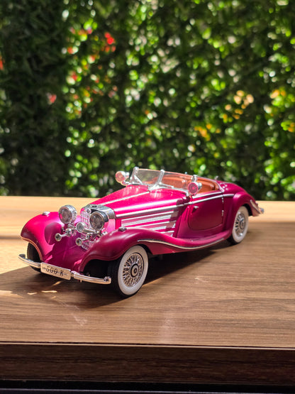 Mercedes 500 K 1:24
