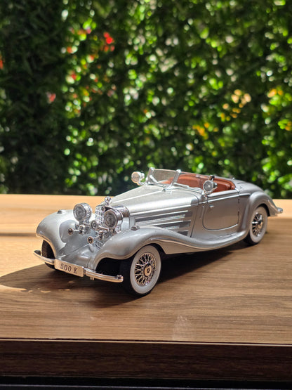 Mercedes 500 K 1:24