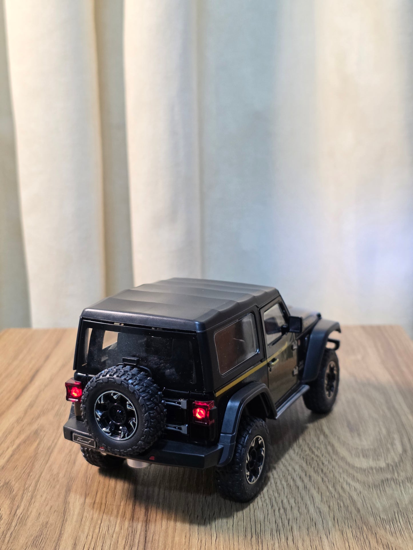 Jeep Wrangler Rubicon 1:24