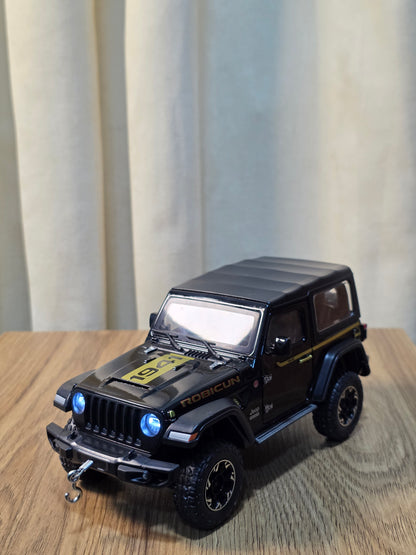 Jeep Wrangler Rubicon 1:24