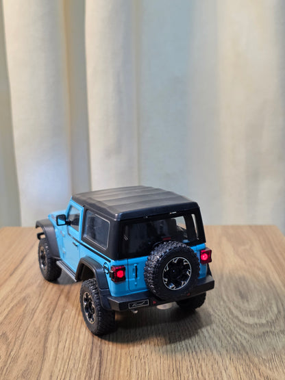Jeep Wrangler Rubicon 1:24