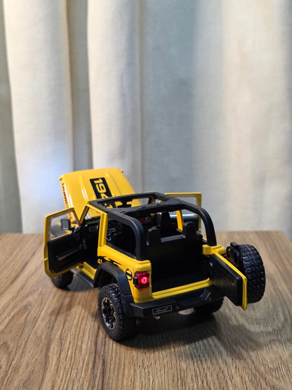 Jeep Wrangler Rubicon 1:24