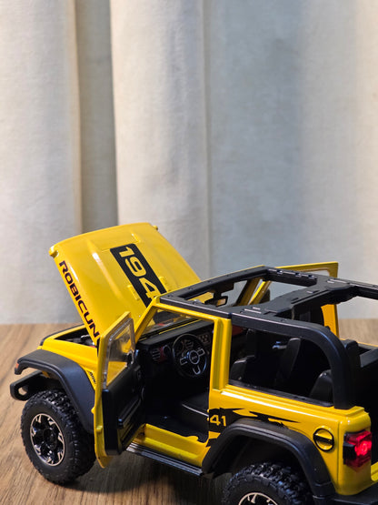 Jeep Wrangler Rubicon 1:24