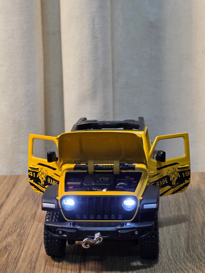 Jeep Wrangler Rubicon 1:24