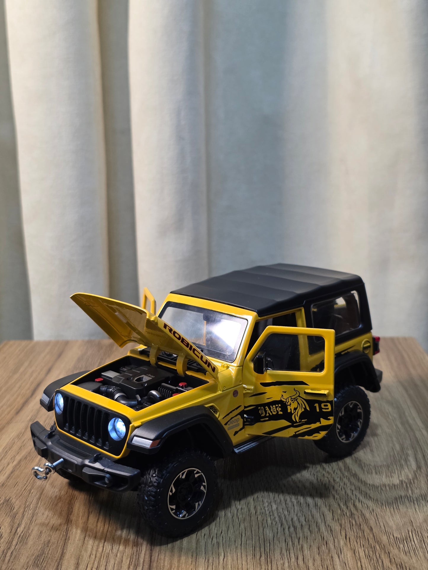 Jeep Wrangler Rubicon 1:24