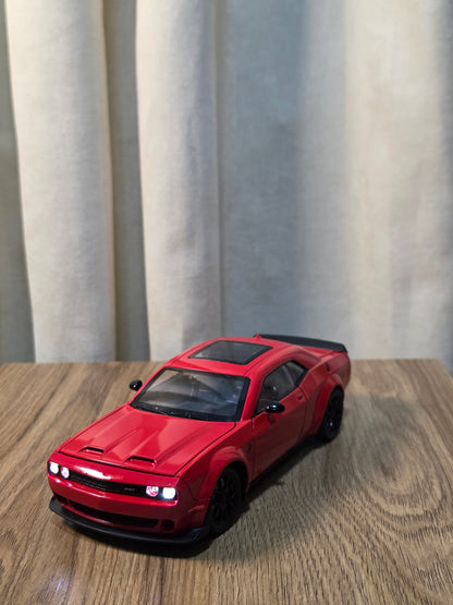 Dodge Challenger SRT Hellcat Widebody 1:24