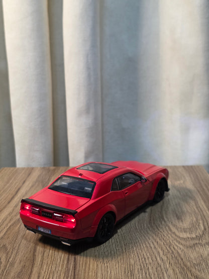 Dodge Challenger SRT Hellcat Widebody 1:24