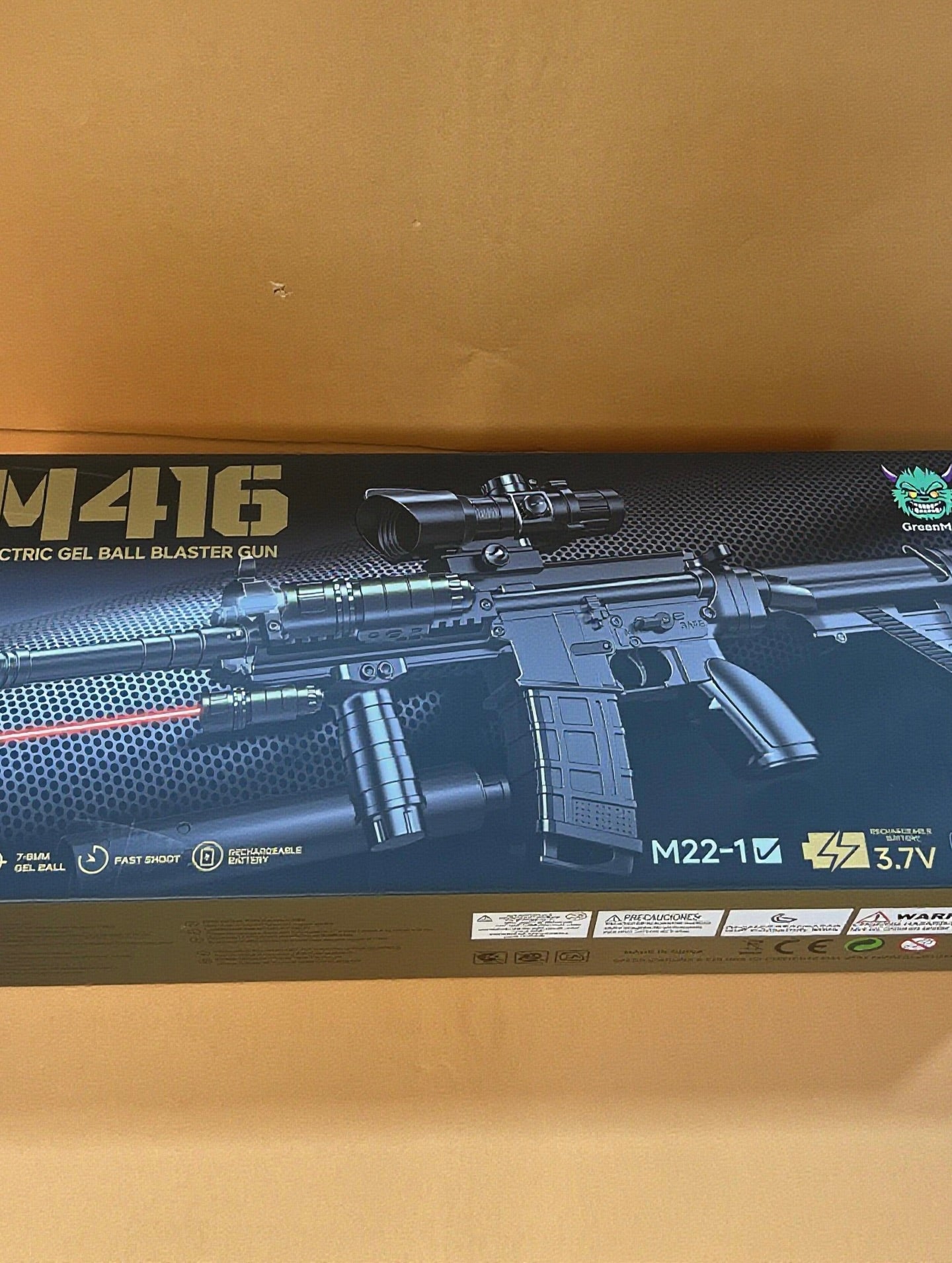 M416 - სათამაშო იარაღი ( ორბიზის ტყვიებზე )