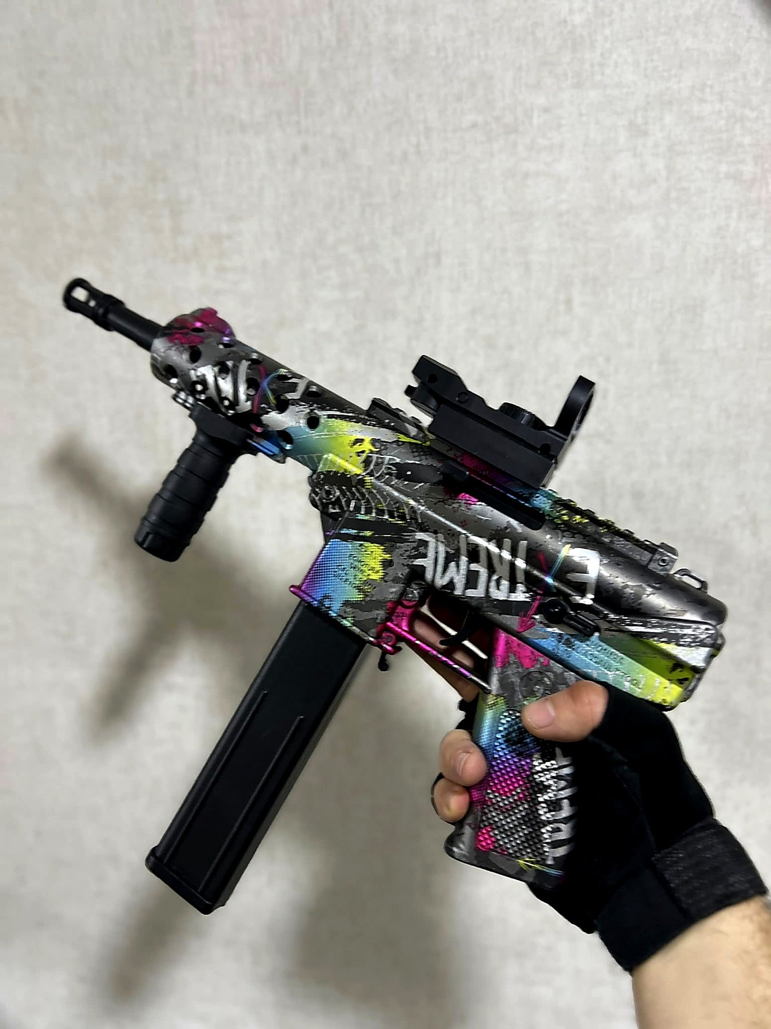 სათამაშო ავტომატი ორბიზის ტყვიებზე - 65 ლარი