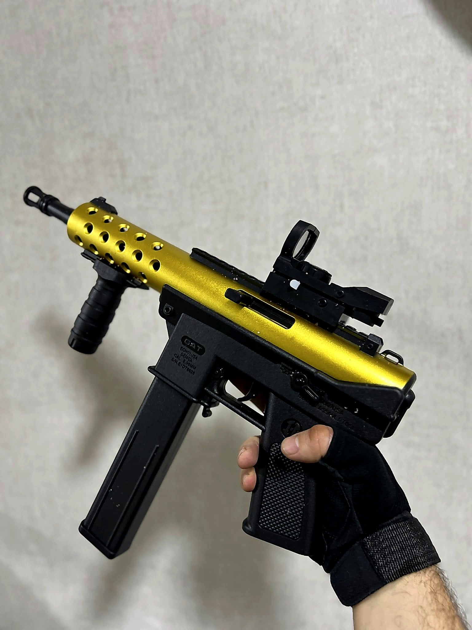 სათამაშო ავტომატი ორბიზის ტყვიებზე - 65 ლარი