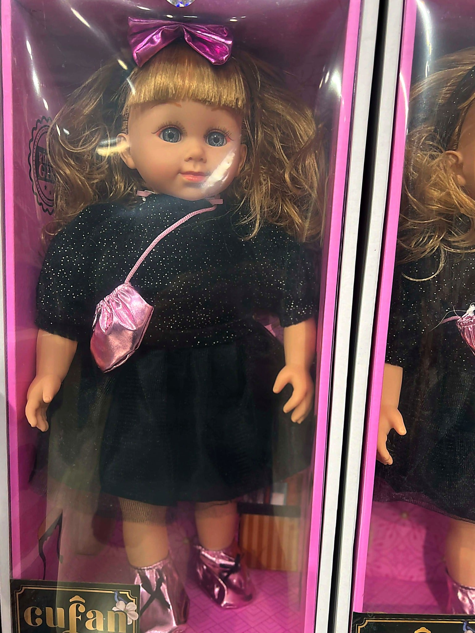 ქართულად მოსაუბრე თოჯინები