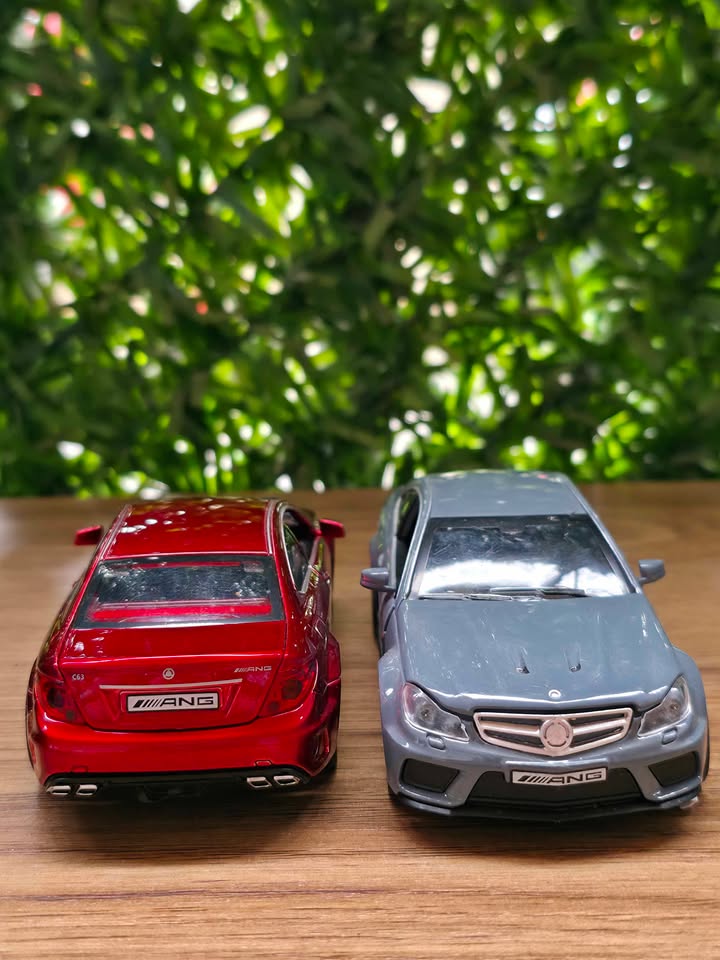Porsche - Mercedes 15 სმ