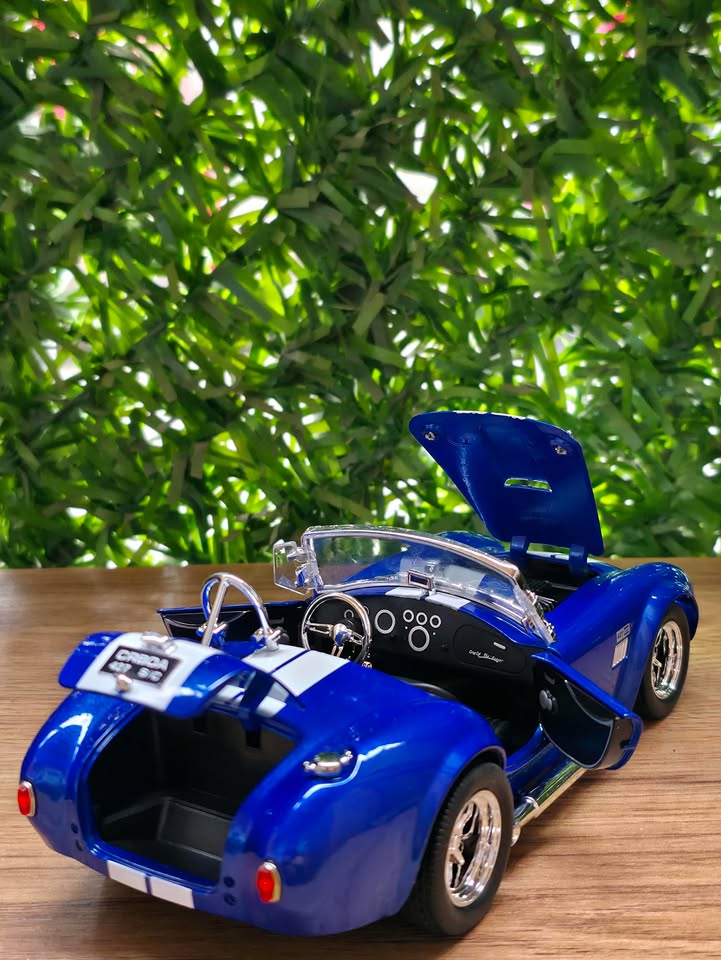 1965 AC COBRA - 50 ლარი ( 25 სმ ) Bagitoys.ge