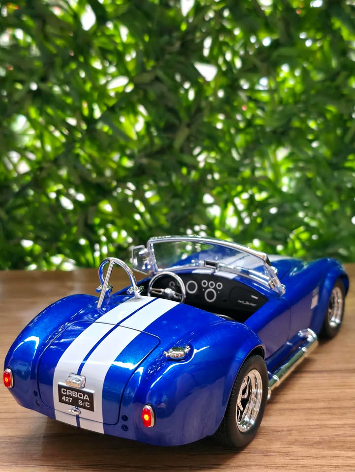 1965 AC COBRA - 50 ლარი ( 25 სმ ) Bagitoys.ge