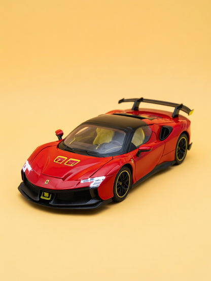 Toyota  - Ferrari 1:24