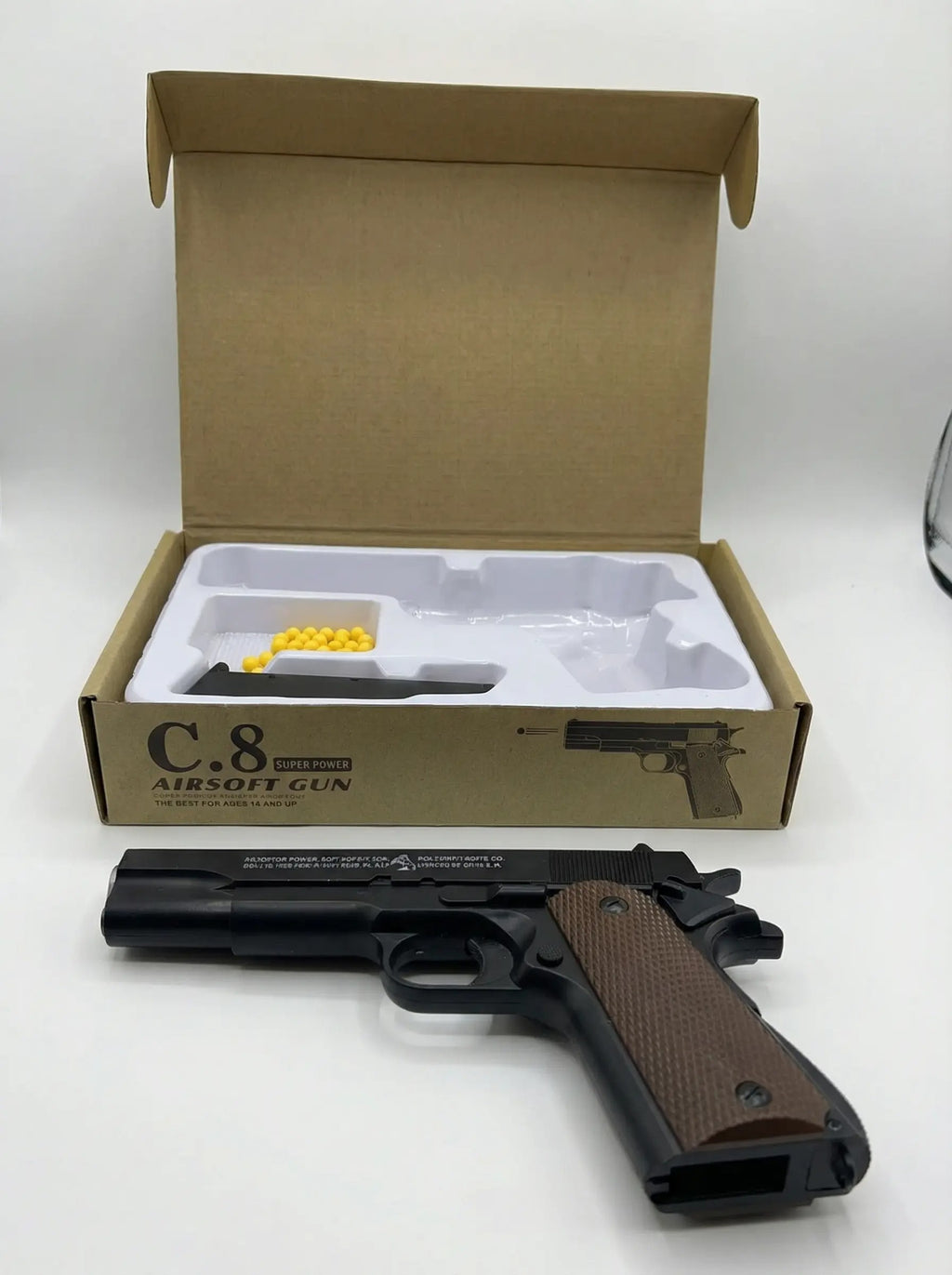 სათამაშო რკინის პისტოლეტი - 60 ლარი