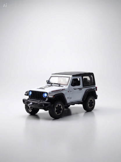 Jeep Wrangler Rubicon 1:24