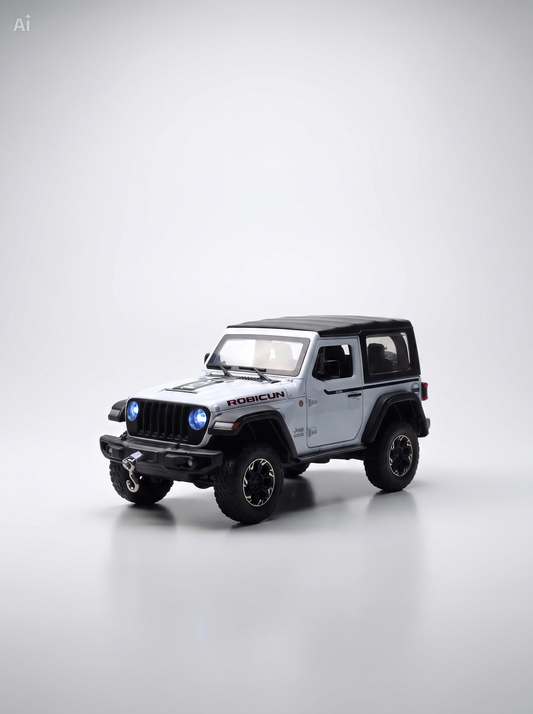 Jeep Wrangler Rubicon 1:24