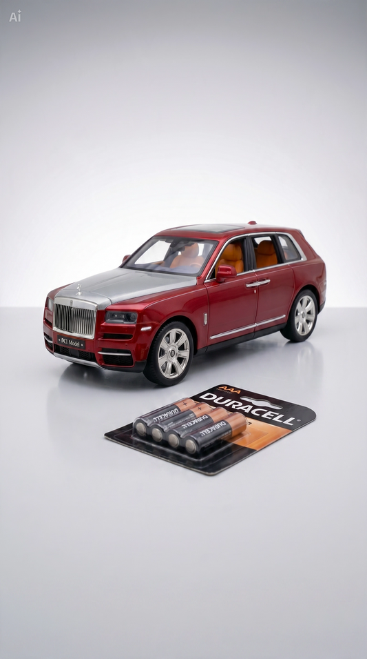 პულტიანი  - რკინის Rolls-Royce 1:24