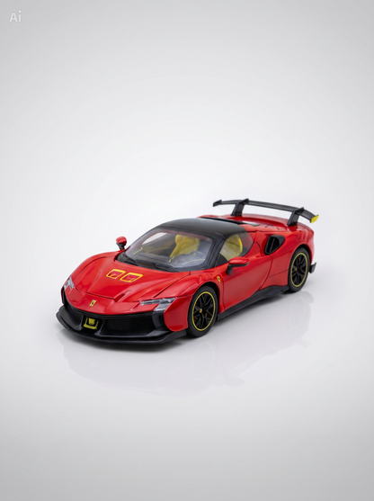 Toyota  - Ferrari 1:24