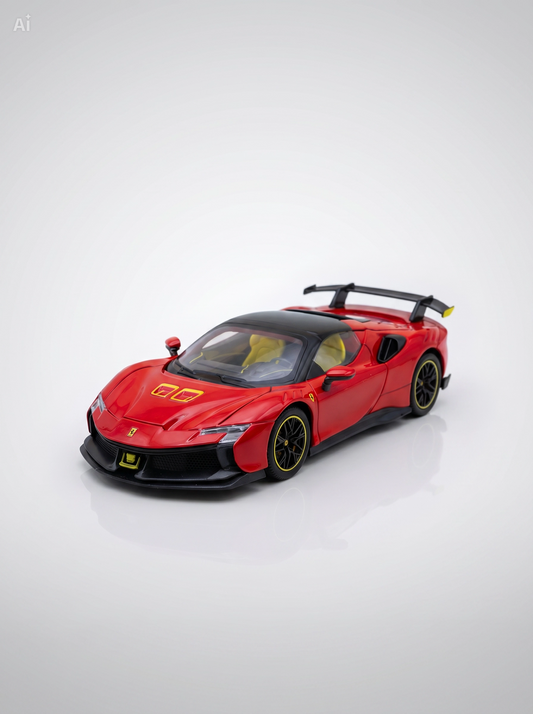 Toyota  - Ferrari 1:24