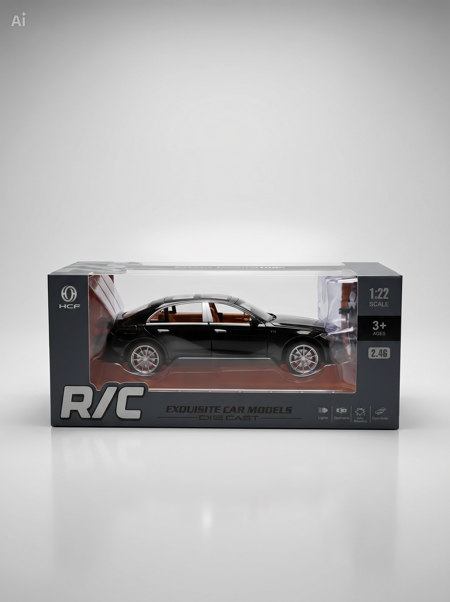 პულტიანი  - METAL Mercedes Benz S500L 1:24