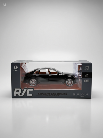 პულტიანი  - METAL Mercedes Benz S500L 1:24