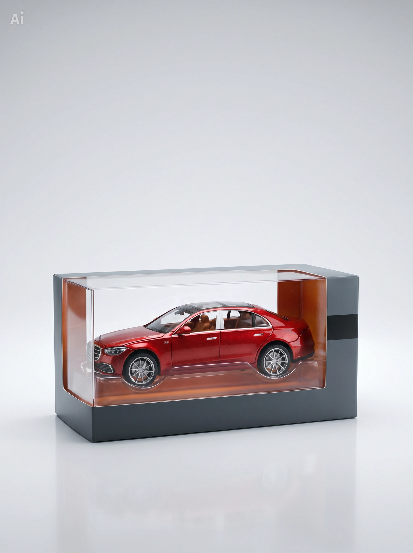 პულტიანი  - METAL Mercedes Benz S500L 1:24