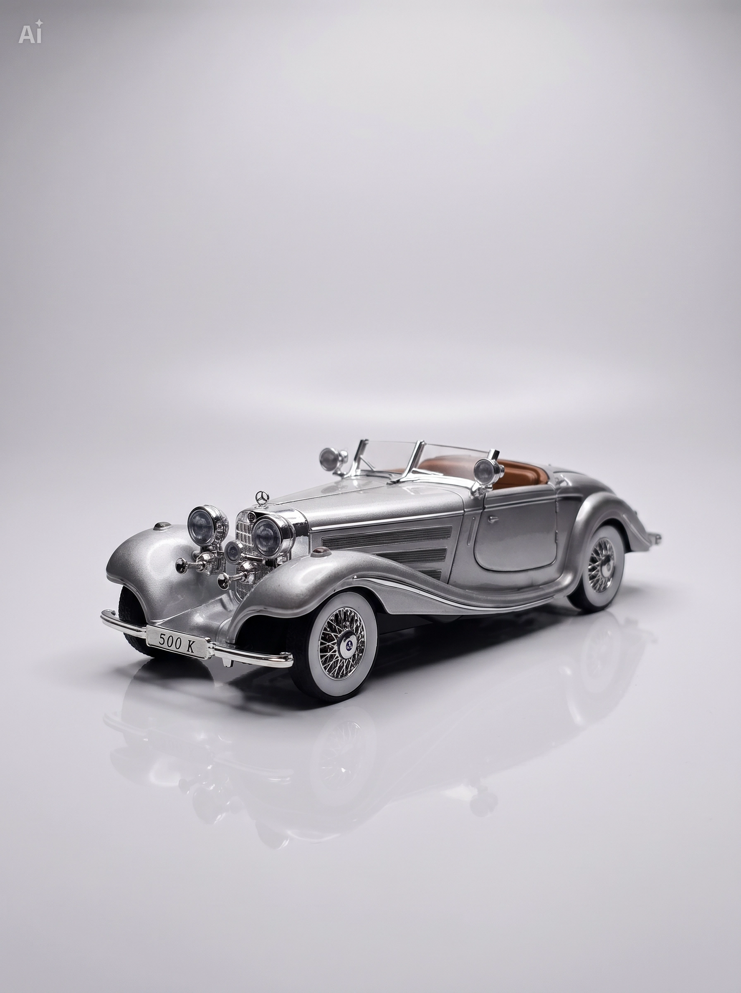 Mercedes 500 K 1:24
