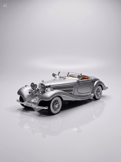 Mercedes 500 K 1:24