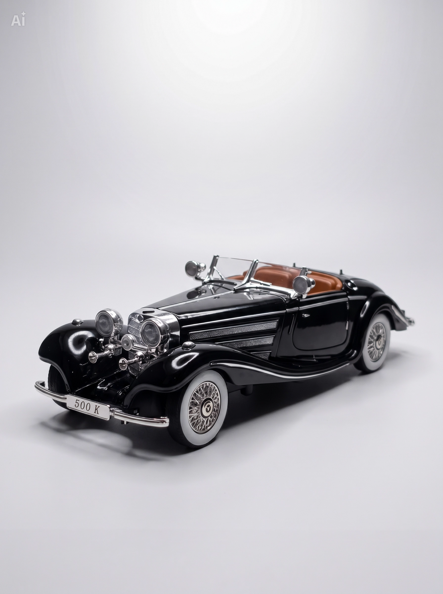 Mercedes 500 K 1:24