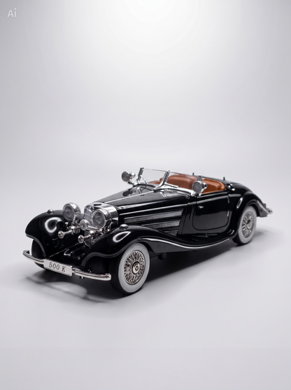 Mercedes 500 K 1:24
