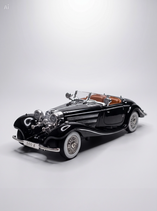 Mercedes 500 K 1:24