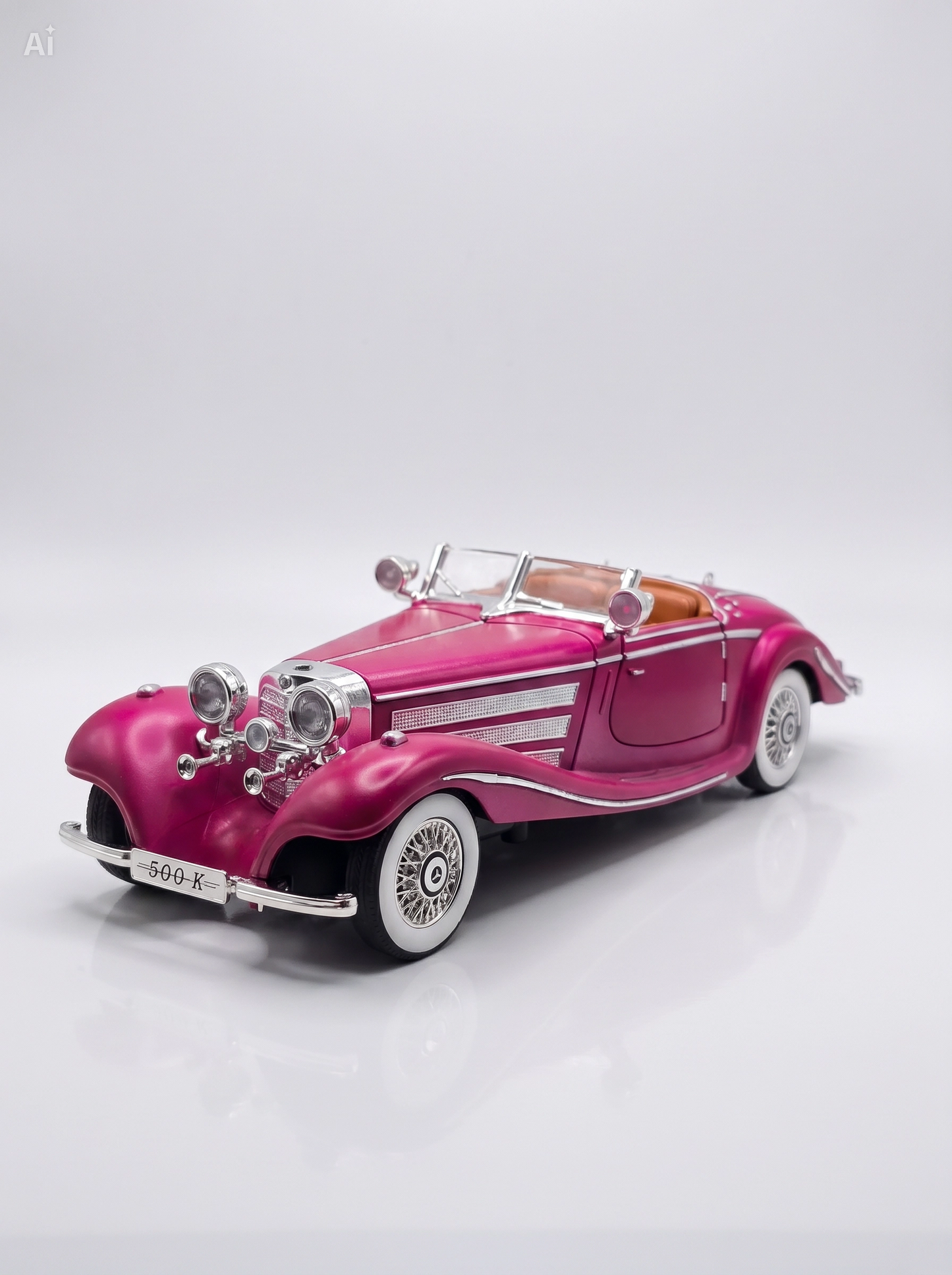 Mercedes 500 K 1:24