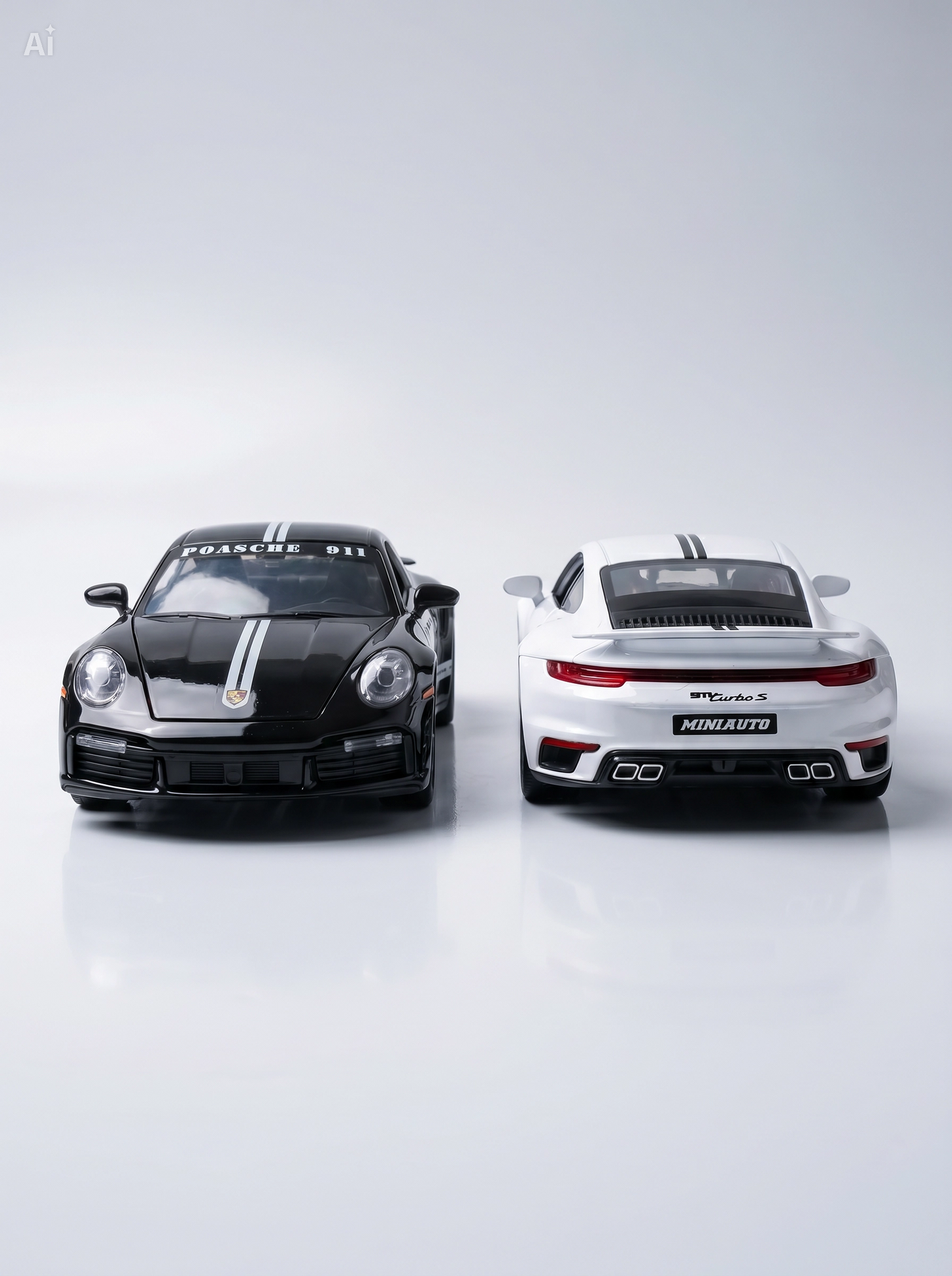 Porsche - Mercedes 15 სმ