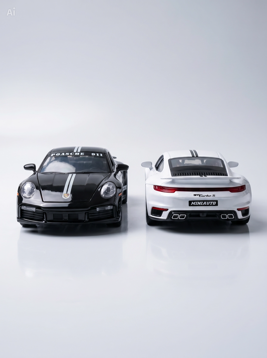 Porsche - Mercedes 15 სმ