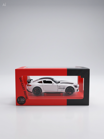 Nissan - Chevrolet - Mercedes (15 სმ)