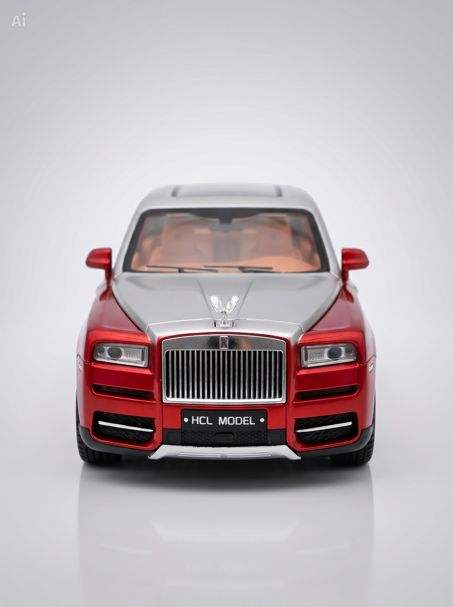 პულტიანი  - რკინის Rolls-Royce 1:24