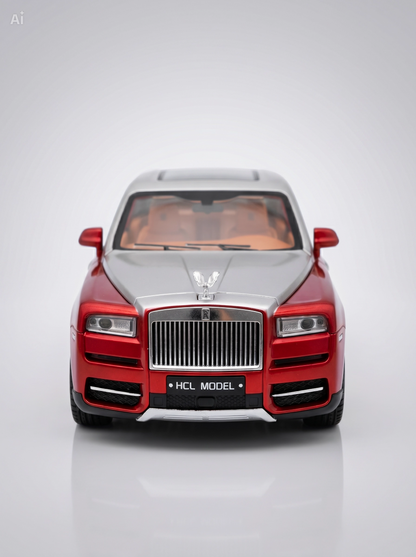 პულტიანი  - რკინის Rolls-Royce 1:24