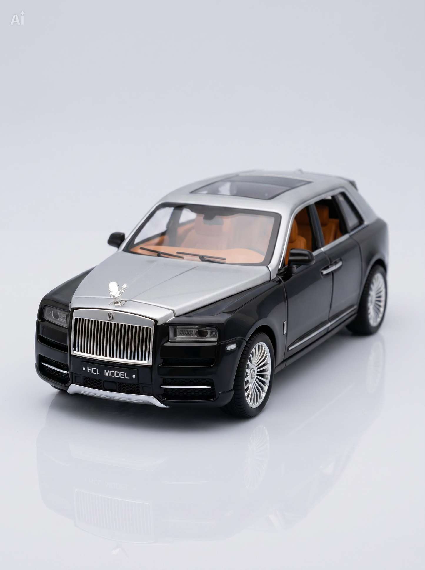 პულტიანი  - რკინის Rolls-Royce 1:24